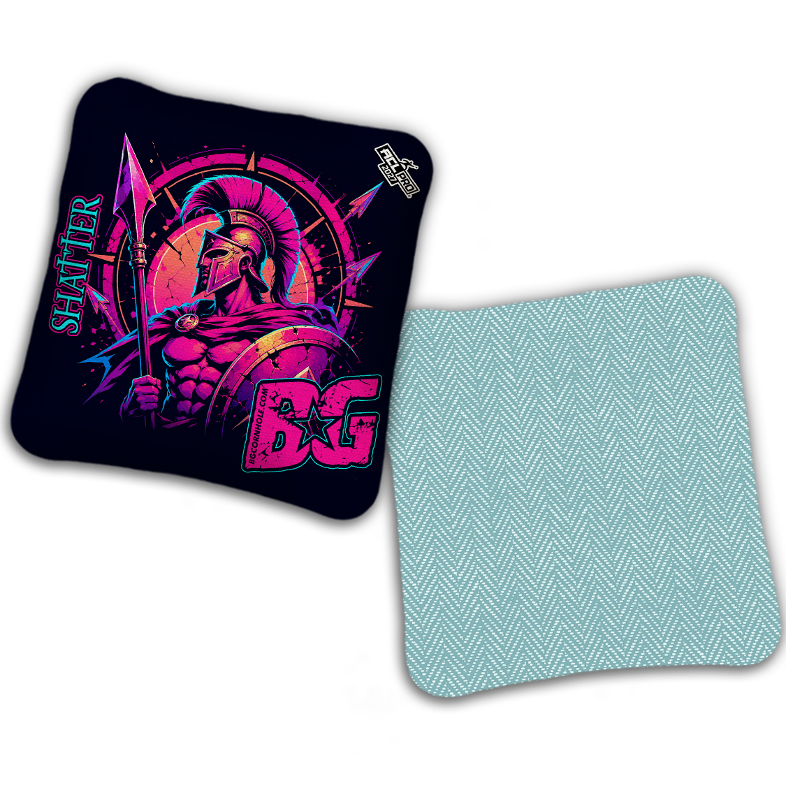 2027 ACL - BG Multiple Models “Divine Reign" - Pro Stamped Cornhole Bags - SET OF 4 BAGS