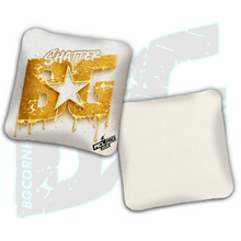 Load image into Gallery viewer, 2026 BG Multiple Bag Models "Melt" - ACL Pro Stamped Cornhole Bags - SET OF 4 BAGS