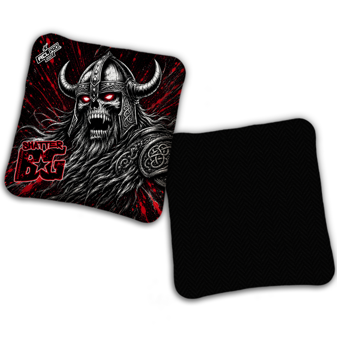 2027 BG Multiple Bag Models "DEATHLESS" - ACL Pro Stamped Cornhole Bags - SET OF 4 BAGS