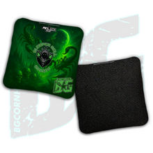 Load image into Gallery viewer, 2026 BG Multiple Bag Models &quot;Sleeper Cell Sports” Collab - ACL Pro Stamped Cornhole Bags - SET OF 4 BAGS