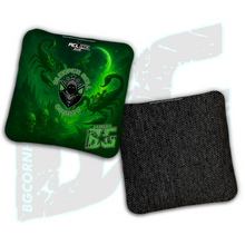 Load image into Gallery viewer, 2026 BG Multiple Bag Models &quot;Sleeper Cell Sports” Collab - ACL Pro Stamped Cornhole Bags - SET OF 4 BAGS