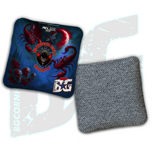 Load image into Gallery viewer, 2026 BG Multiple Bag Models &quot;Sleeper Cell Sports” Collab - ACL Pro Stamped Cornhole Bags - SET OF 4 BAGS