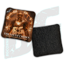 Load image into Gallery viewer, 6th Anniversary Edition 2026 BG Multiple Bag Models "The 6th Crown" - ACL Pro Stamped Cornhole Bags - SET OF 4 BAGS