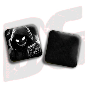 2026 Multiple Bag Models  “Smolder” - ACL Pro Stamped Cornhole Bags - SET OF 4 BAGS