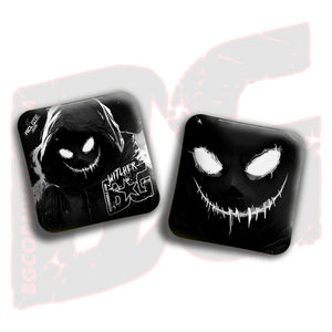 2026 Multiple Bag Models  “Smolder” - ACL Pro Stamped Cornhole Bags - SET OF 4 BAGS