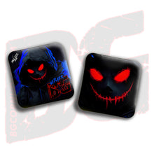 Load image into Gallery viewer, 2026 Multiple Bag Models  “Smolder” - ACL Pro Stamped Cornhole Bags - SET OF 4 BAGS