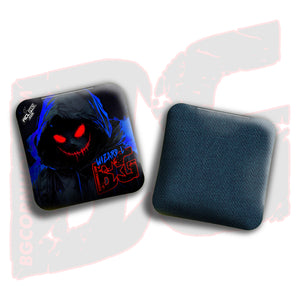 2026 Multiple Bag Models  “Smolder” - ACL Pro Stamped Cornhole Bags - SET OF 4 BAGS