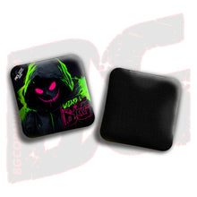 Load image into Gallery viewer, 2026 Multiple Bag Models  “Smolder” - ACL Pro Stamped Cornhole Bags - SET OF 4 BAGS