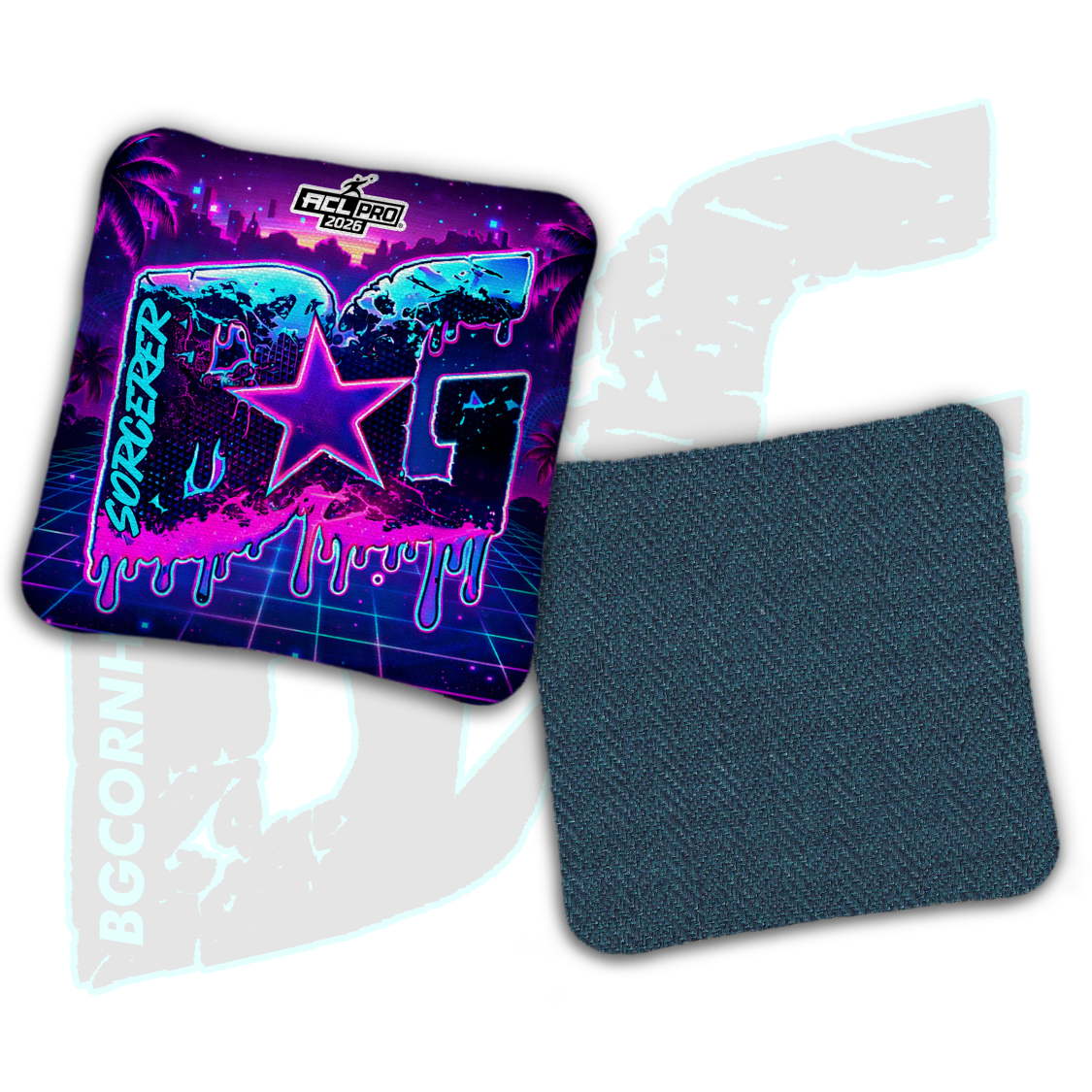 2026 BG Multiple Bag Models "Apex" - ACL Pro Stamped Cornhole Bags - SET OF 4 BAGS