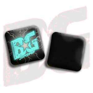 2026 BG Multiple Bag Types - "Lightning Strike" - ACL Pro Stamped Cornhole Bags - SET OF 4 BAGS