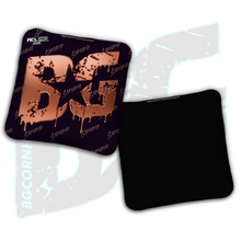 Load image into Gallery viewer, 2026 BG Multiple Bag Models "Black Liquid Gold" - ACL Pro Stamped Cornhole Bags - SET OF 4 BAGS