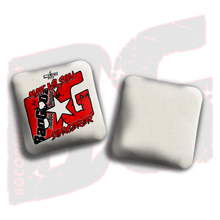 Load image into Gallery viewer, 2026 BG Multiple Bag Models  - &quot;Matt Wilson” - ACL Pro Stamped Cornhole Bags - SET OF 4 BAGS