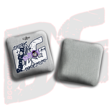 Load image into Gallery viewer, 2026 BG Multiple Bag Models  - &quot;Sal Sandoval” - ACL Pro Stamped Cornhole Bags - SET OF 4 BAGS