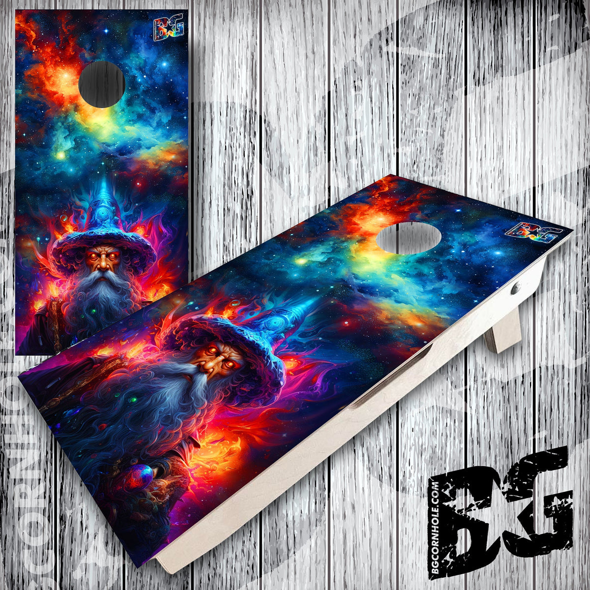 BG Mini Boards - Space Wizard