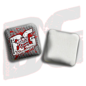 2026 Multiple Bag Models - "Aced Cornhole” Collab - ACL Pro Stamped Cornhole Bags - SET OF 4 BAGS