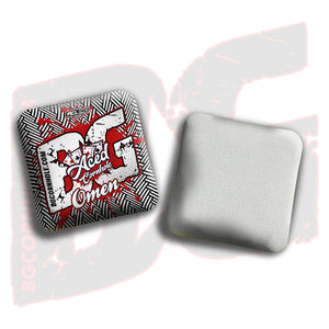 2026 Multiple Bag Models - "Aced Cornhole” Collab - ACL Pro Stamped Cornhole Bags - SET OF 4 BAGS
