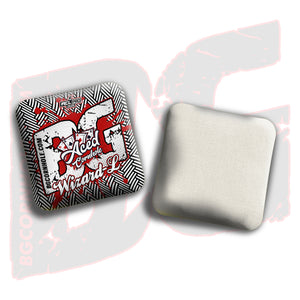 2026 Multiple Bag Models - "Aced Cornhole” Collab - ACL Pro Stamped Cornhole Bags - SET OF 4 BAGS