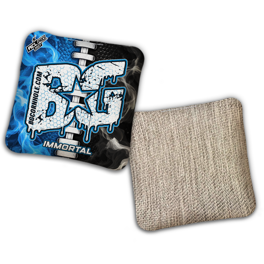 2027 BG Multiple Bag Models "Carolina Split Lace" - ACL Pro Stamped Cornhole Bags