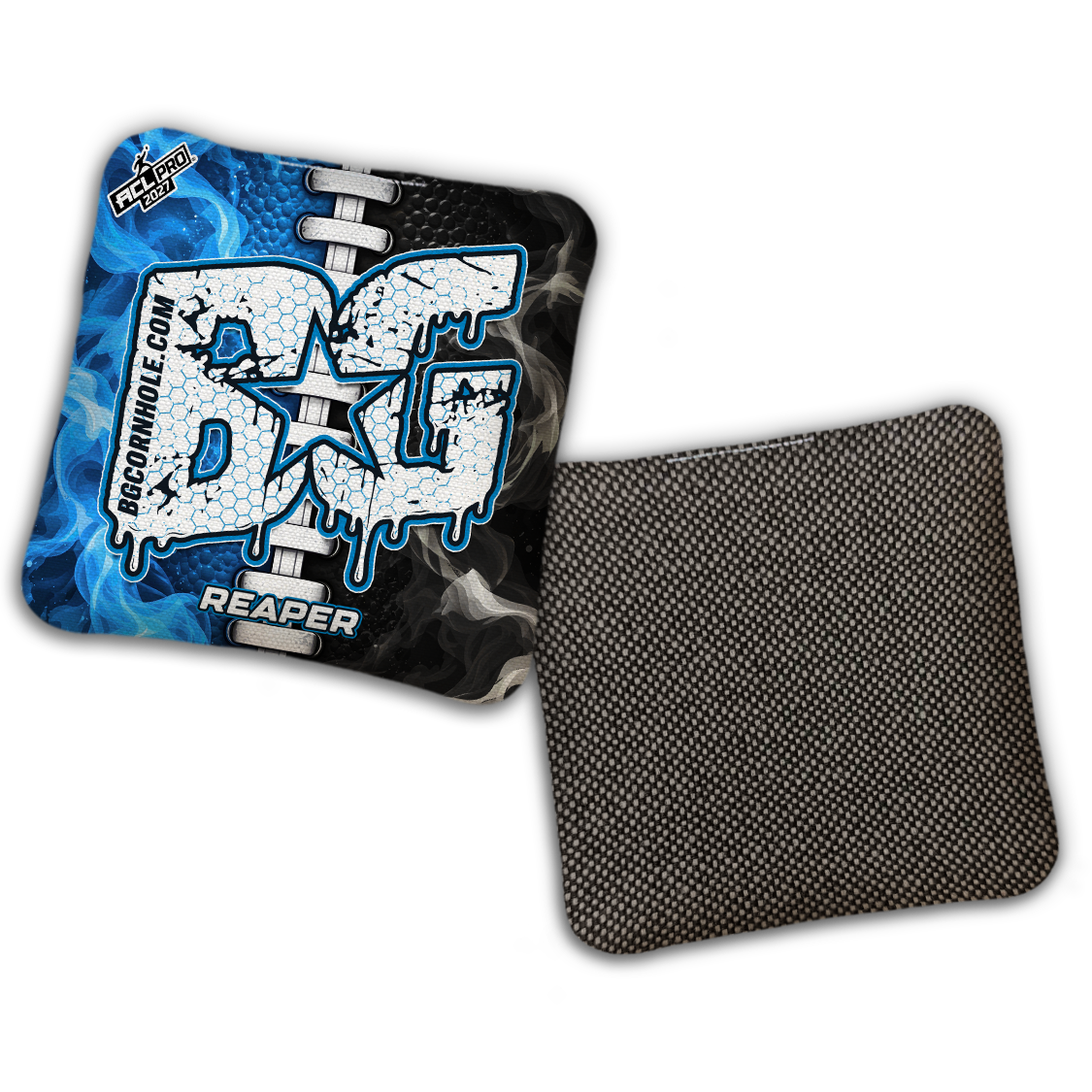 2027 BG Multiple Bag Models "Carolina Split Lace" - ACL Pro Stamped Cornhole Bags