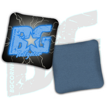 Load image into Gallery viewer, 2026 BG Multiple Bag Models  - "Lightening Strike" - Non Stamped Cornhole Bags - SET OF 4 bags