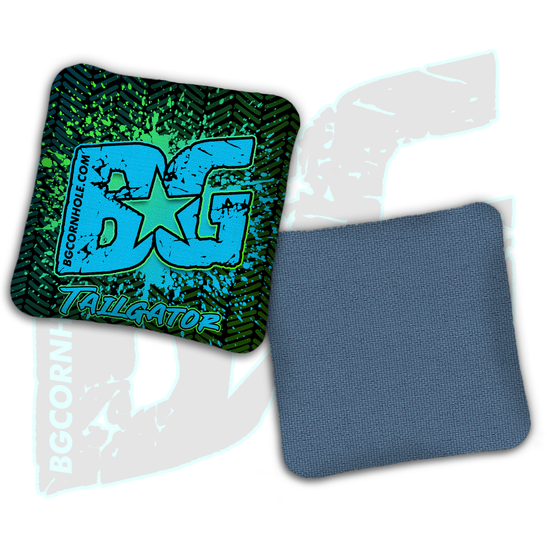 BG Multiple Bag Models  - "Paint Splatter" - Non Stamped Cornhole Bags - SET OF 4 bags