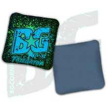 Load image into Gallery viewer, 2026 BG Multiple Bag Models  - "Paint Splatter" - Non Stamped Cornhole Bags - SET OF 4 bags