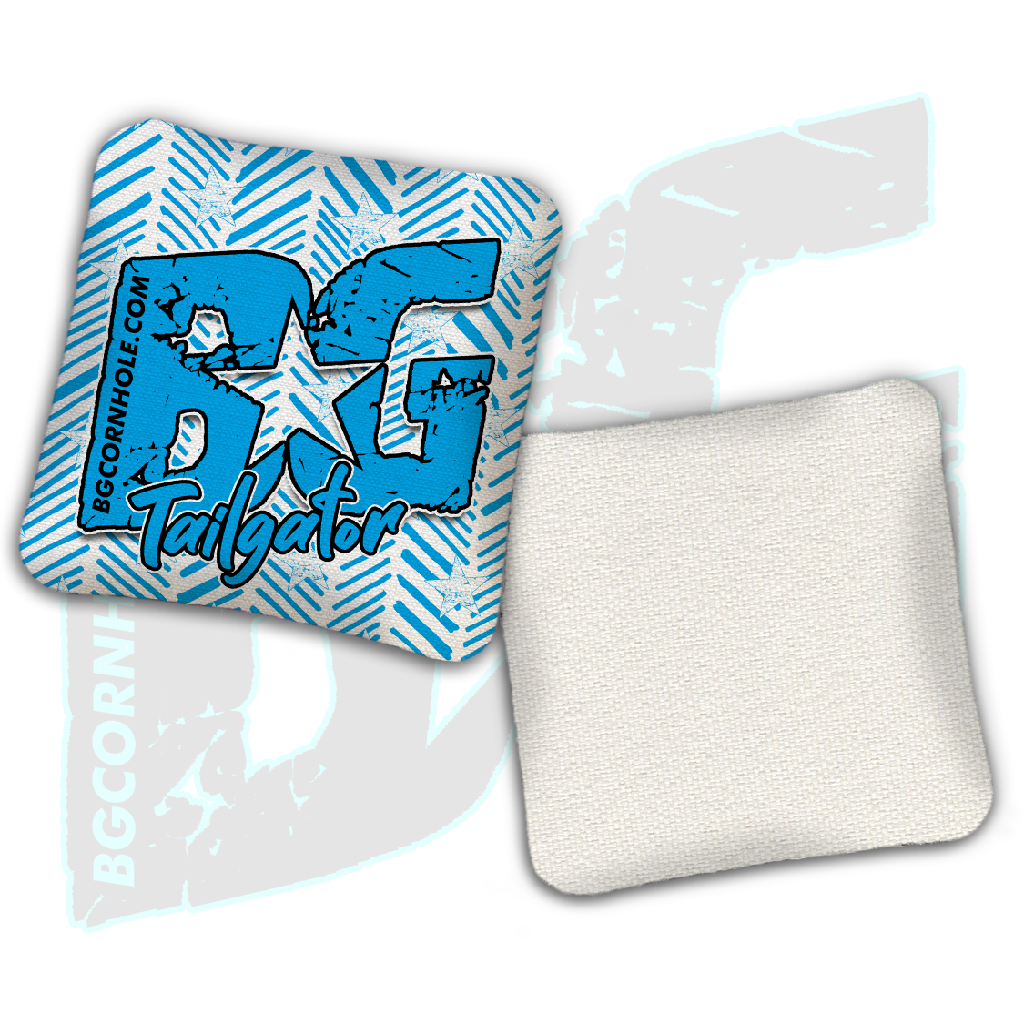 BG Tailgator  - "Herringbone" - Non Stamped Cornhole Bags - SET OF 4 bags
