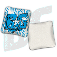 Load image into Gallery viewer, 2026 BG Tailgator  - "Herringbone" - Non Stamped Cornhole Bags - SET OF 4 bags