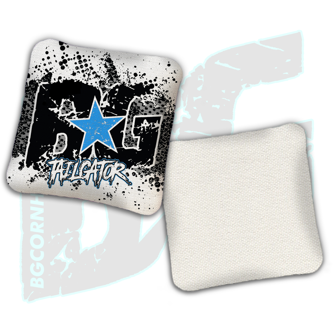 BG Multiple Bag Models  - "Killer" - Non Stamped Cornhole Bags - SET OF 4 bags