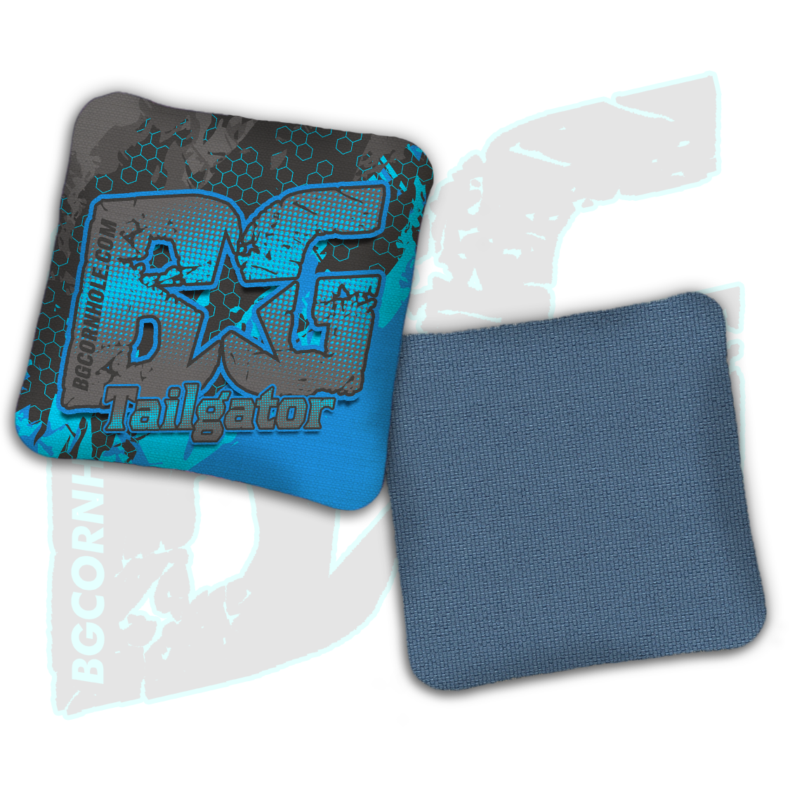BG Multiple Bag Models  - "Scratch Off" - Non Stamped Cornhole Bags - SET OF 4 bags