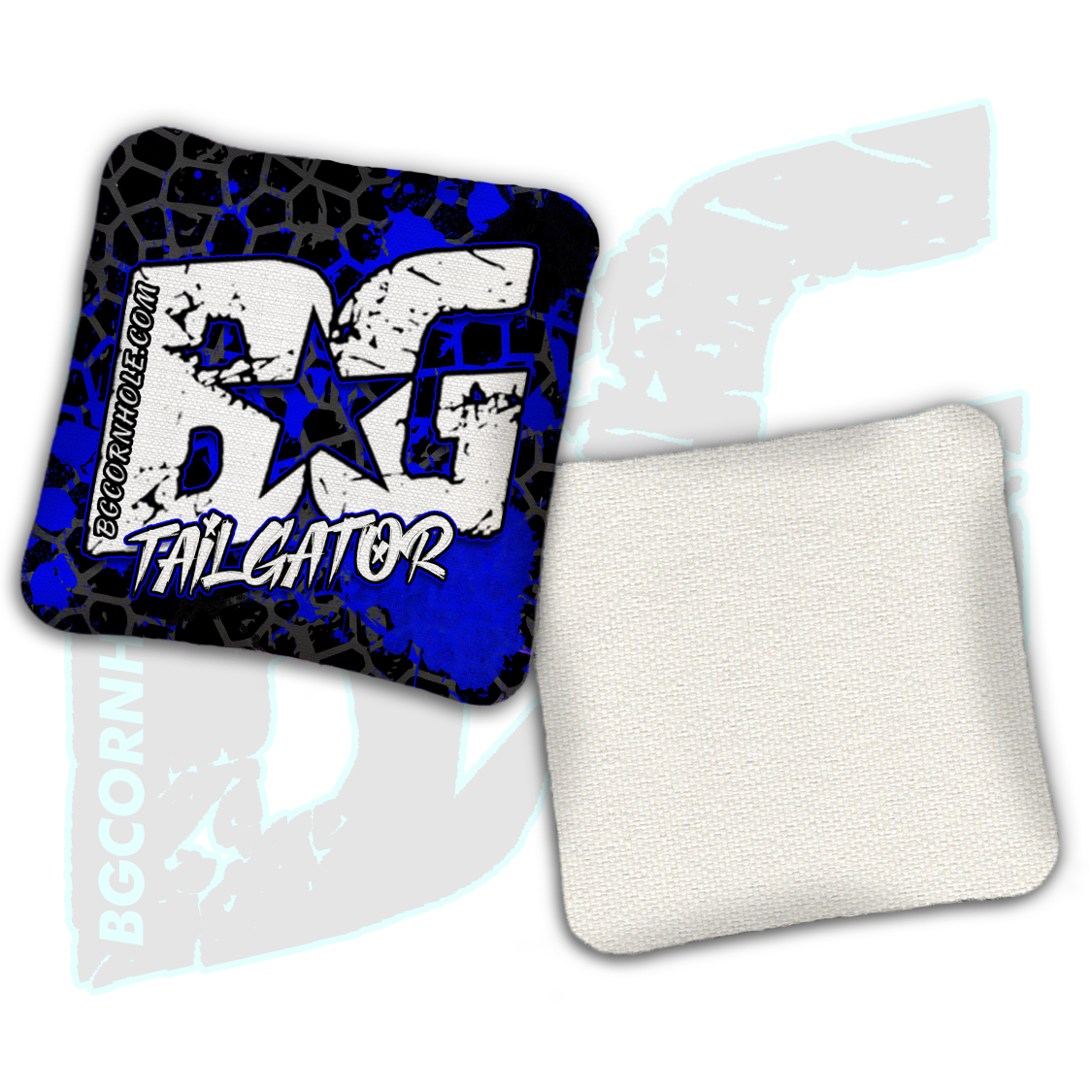 BG Tailgator  - "Venom" - Non Stamped Cornhole Bags - SET OF 4 bags
