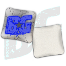 Load image into Gallery viewer, 2026 BG Multiple Bag Models  - "Lightening Strike" - Non Stamped Cornhole Bags - SET OF 4 bags