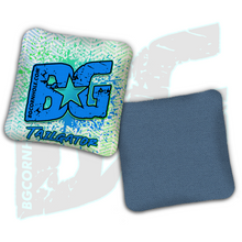 Load image into Gallery viewer, 2026 BG Multiple Bag Models  - "Paint Splatter" - Non Stamped Cornhole Bags - SET OF 4 bags