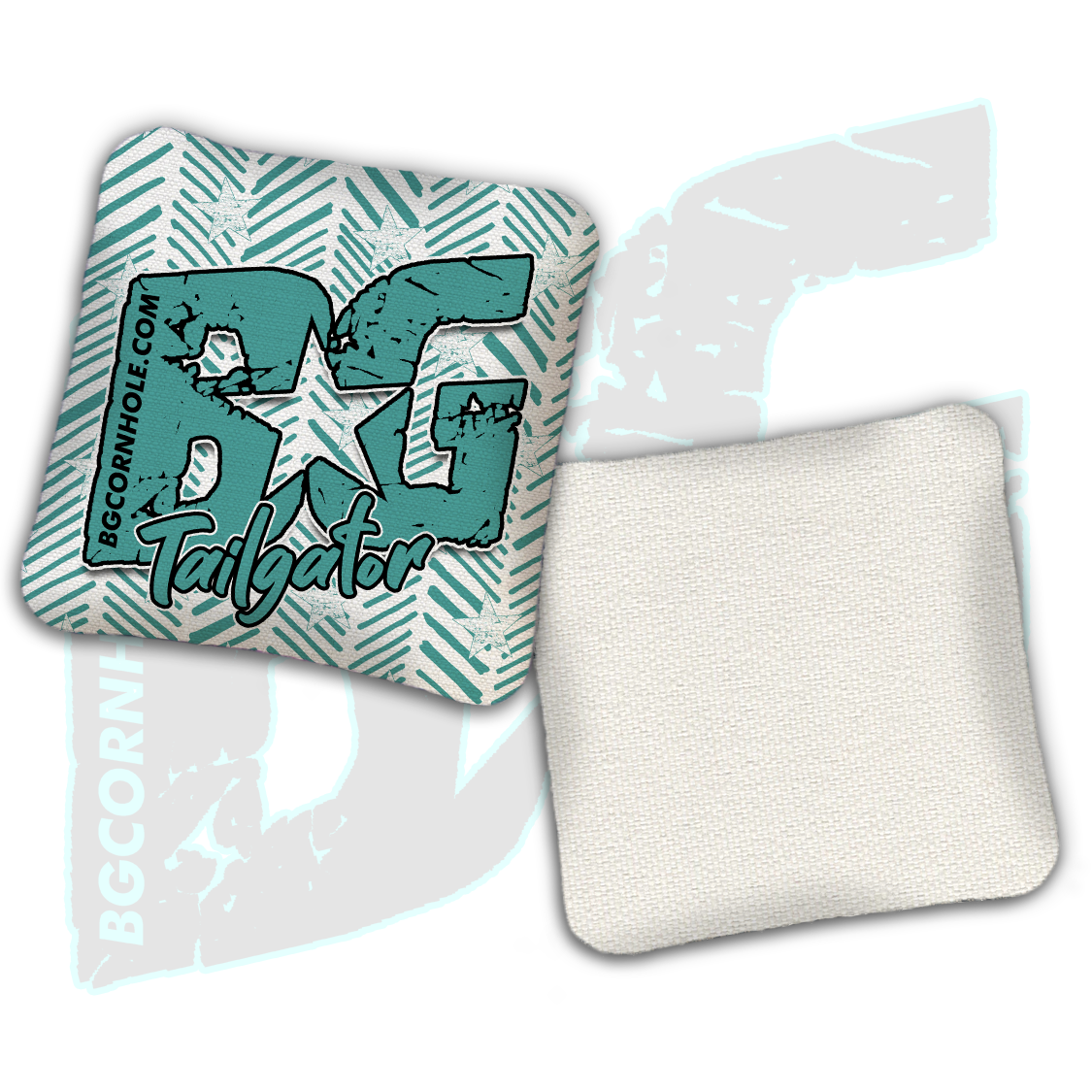 BG Tailgator  - "Herringbone" - Non Stamped Cornhole Bags - SET OF 4 bags