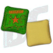 Load image into Gallery viewer, 2026 BG Tailgator  - "Gator Skin” - Non Stamped Cornhole Bags - SET OF 4 bags