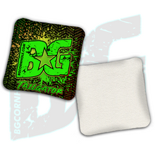 Load image into Gallery viewer, 2026 BG Multiple Bag Models  - "Paint Splatter" - Non Stamped Cornhole Bags - SET OF 4 bags