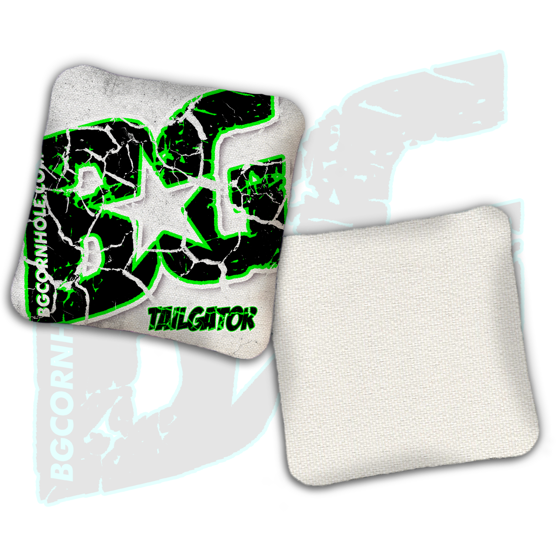 BG Multiple Bag Models  - "Crackle" - Non Stamped Cornhole Bags - SET OF 4 bags