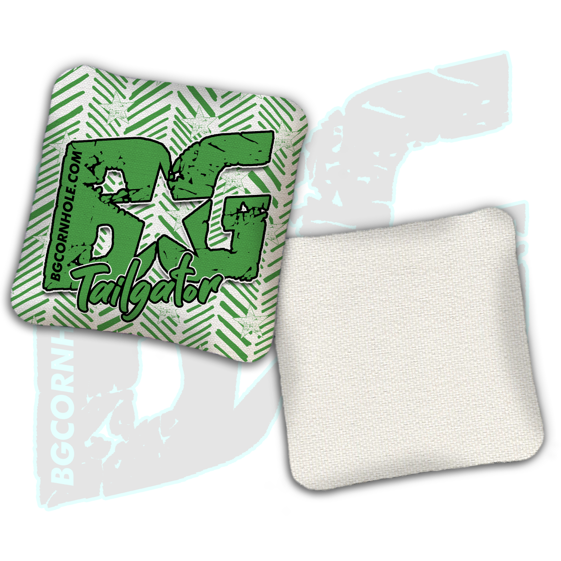 BG Tailgator  - "Herringbone" - Non Stamped Cornhole Bags - SET OF 4 bags