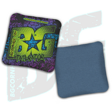 Load image into Gallery viewer, 2026 BG Tailgator  - "Killer Hex" - Non Stamped Cornhole Bags - SET OF 4 bags