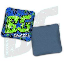 Load image into Gallery viewer, 2026 BG Multiple Bag Models  - "Patch" - Non Stamped Cornhole Bags - SET OF 4 bags