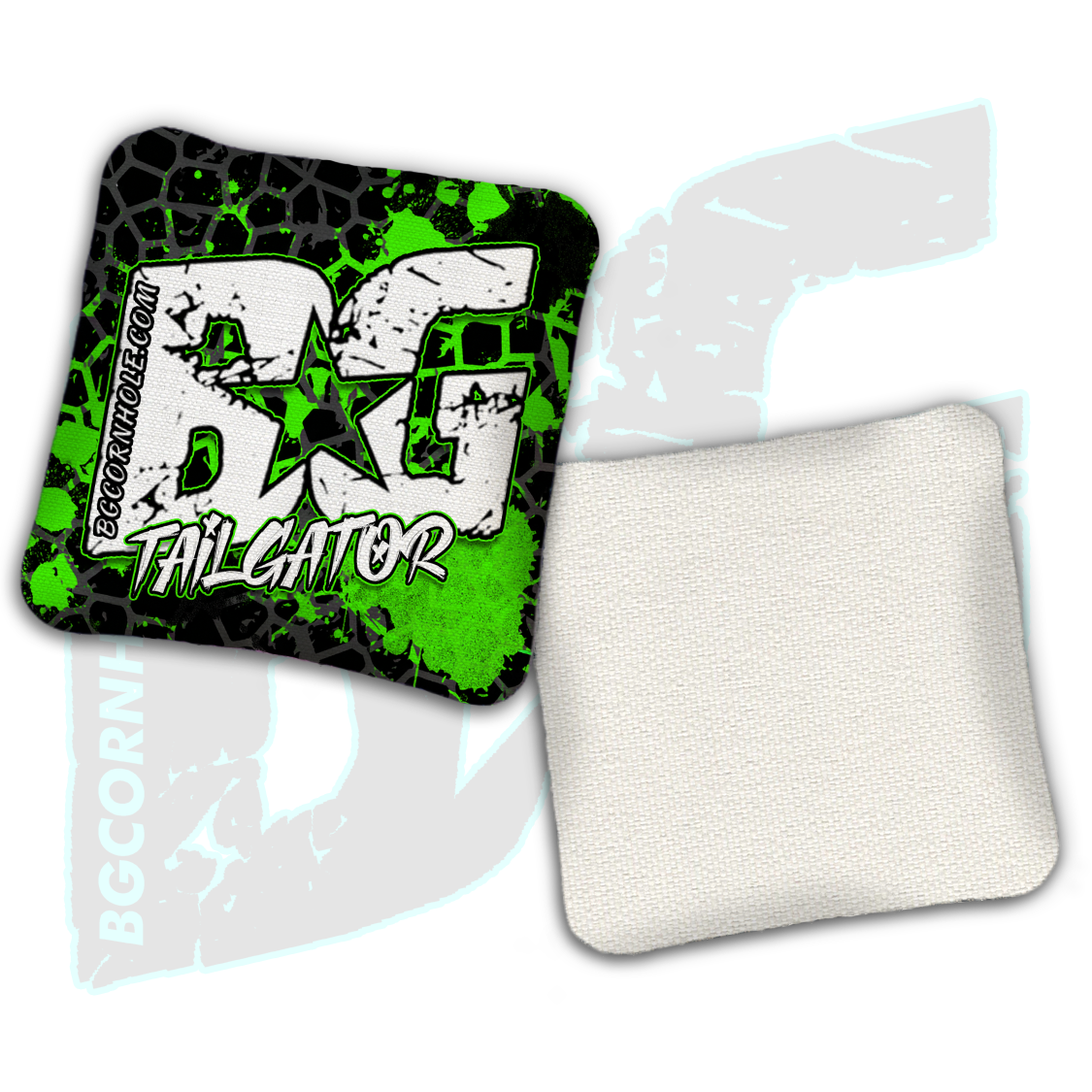 BG Tailgator  - "Venom" - Non Stamped Cornhole Bags - SET OF 4 bags