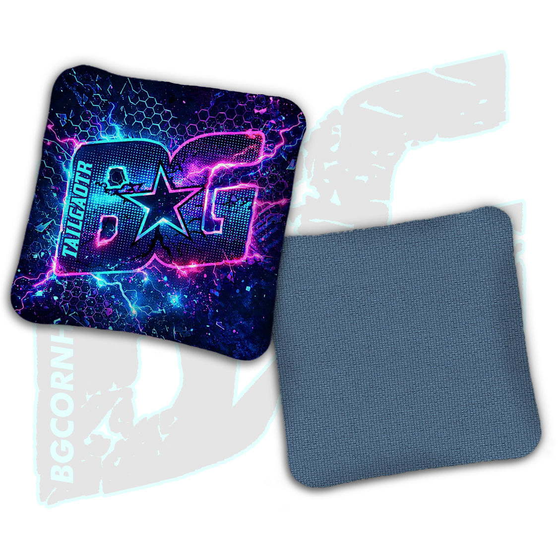 BG Multiple Bag Models  - "Hypercore" - Non Stamped Cornhole Bags - SET OF 4 bags