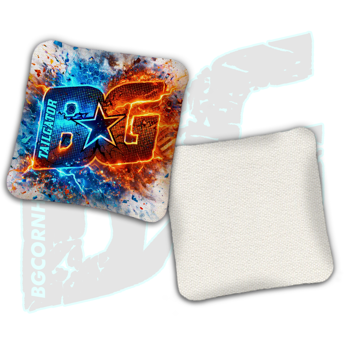 BG Multiple Bag Models  - "Hypercore" - Non Stamped Cornhole Bags - SET OF 4 bags