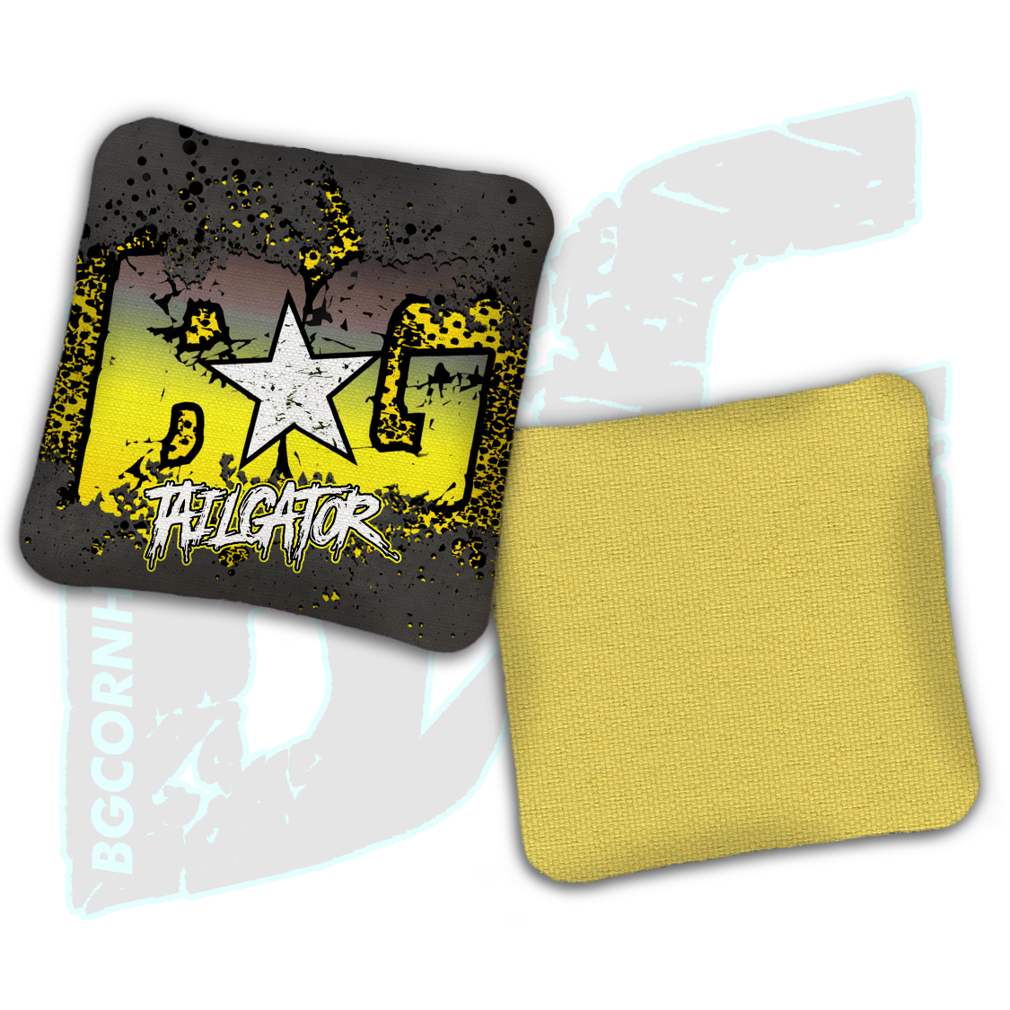 BG Multiple Bag Models  - "Killer" - Non Stamped Cornhole Bags - SET OF 4 bags