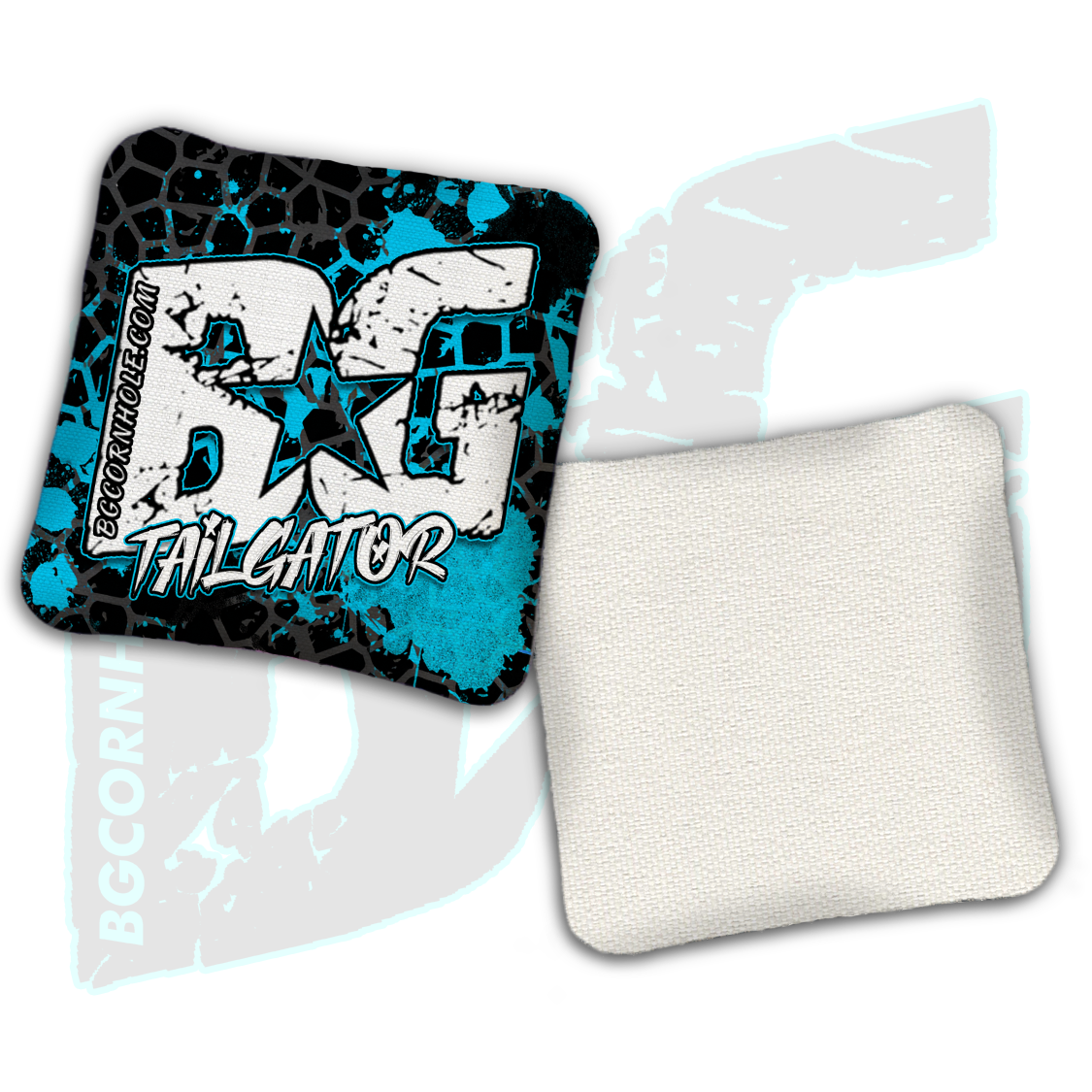BG Tailgator  - "Venom" - Non Stamped Cornhole Bags - SET OF 4 bags