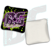 Load image into Gallery viewer, 2026 BG Tailgator  - "Stars and Drip” - Non Stamped Cornhole Bags - SET OF 4 bags