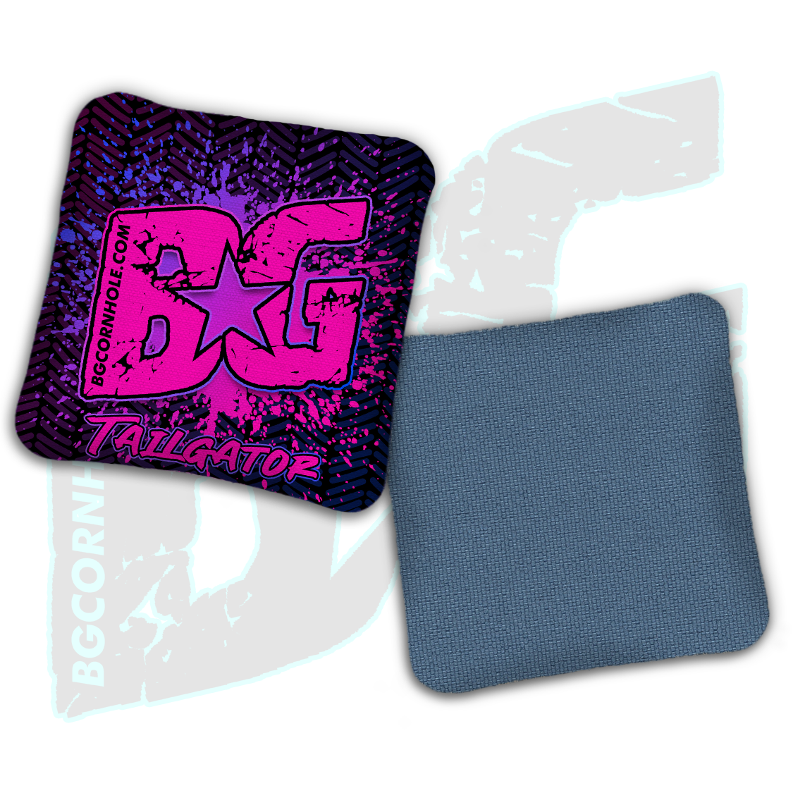 BG Multiple Bag Models  - "Paint Splatter" - Non Stamped Cornhole Bags - SET OF 4 bags
