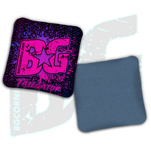 Load image into Gallery viewer, 2026 BG Multiple Bag Models  - "Paint Splatter" - Non Stamped Cornhole Bags - SET OF 4 bags