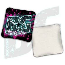 Load image into Gallery viewer, 2026 BG Tailgator  - "Stars and Drip” - Non Stamped Cornhole Bags - SET OF 4 bags