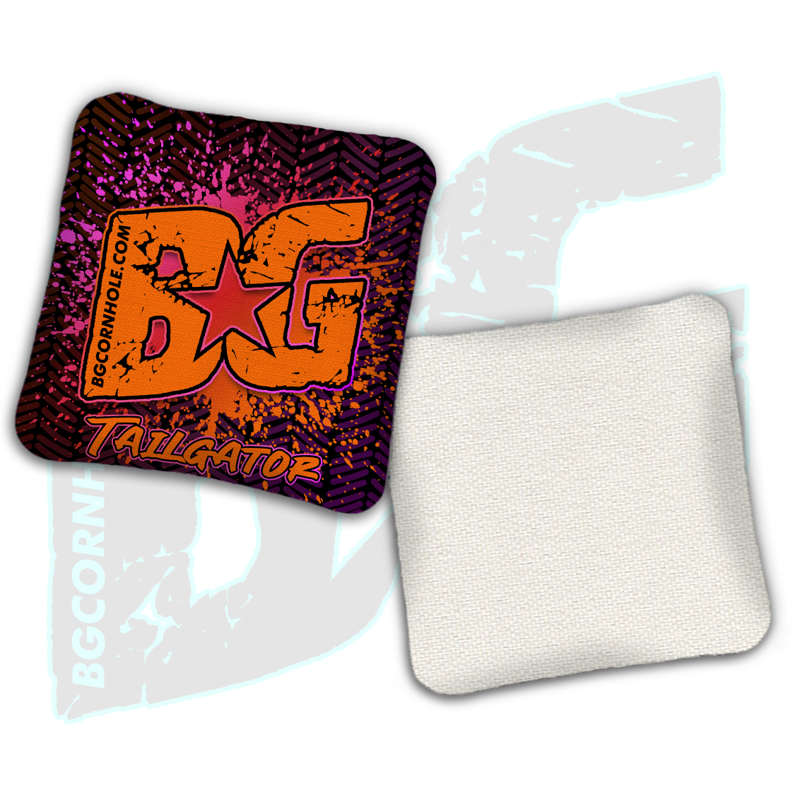 BG Multiple Bag Models  - "Paint Splatter" - Non Stamped Cornhole Bags - SET OF 4 bags